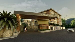 Laxmi Nivasam Proposed Entrance